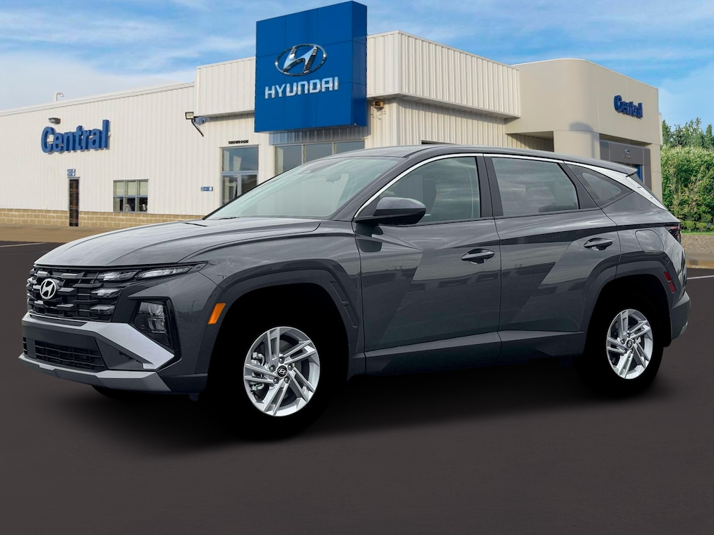 New 2026 Hyundai Tucson SE AWD SUV