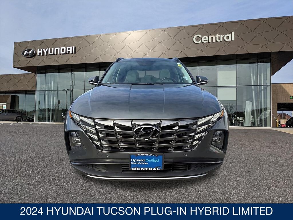 Certified 2024 Hyundai Tucson Plug-In Hybrid Limited SUV