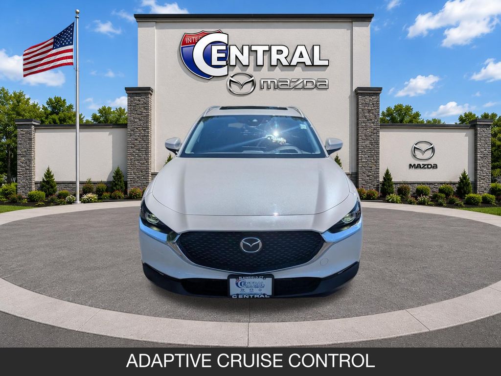Used 2020 Mazda CX-30 Premium with VIN 3MVDMBEM7LM128376 for sale in Plainfield, CT