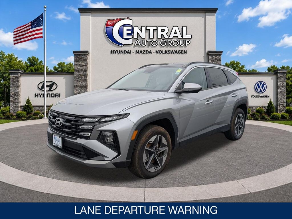 Certified 2025 Hyundai Tucson Hybrid SEL Convenience SUV
