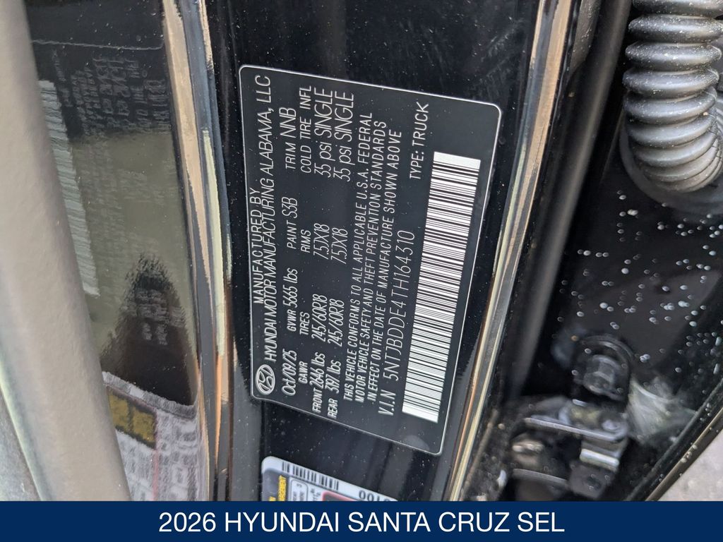 2026 Hyundai Santa Cruz SEL - Photo 35