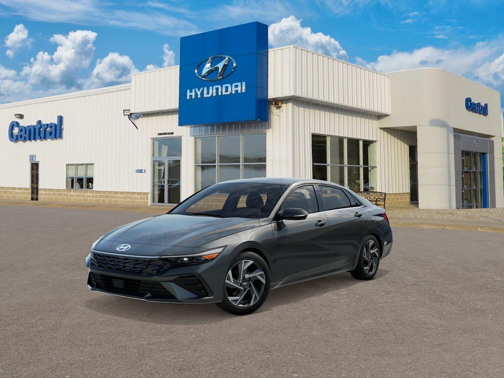 New 2026 Hyundai Elantra Limited Sedan