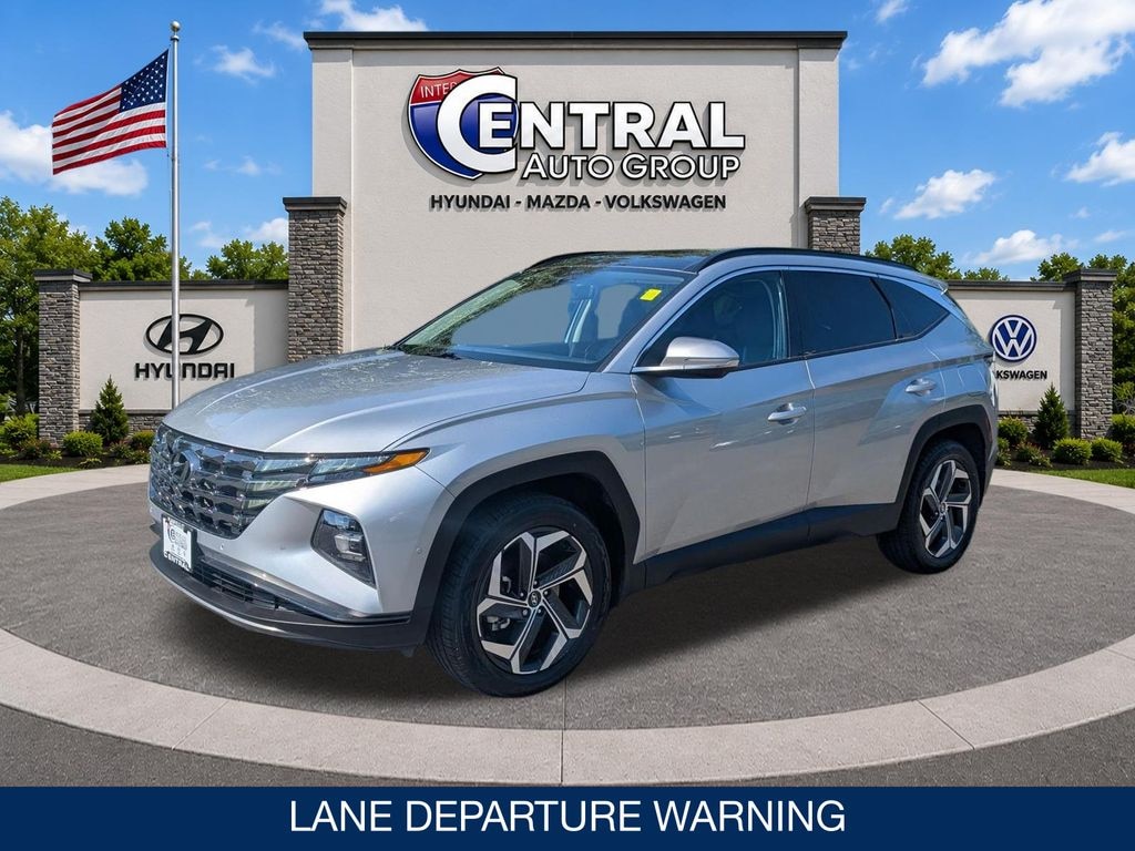 Certified 2023 Hyundai Tucson Limited SUV