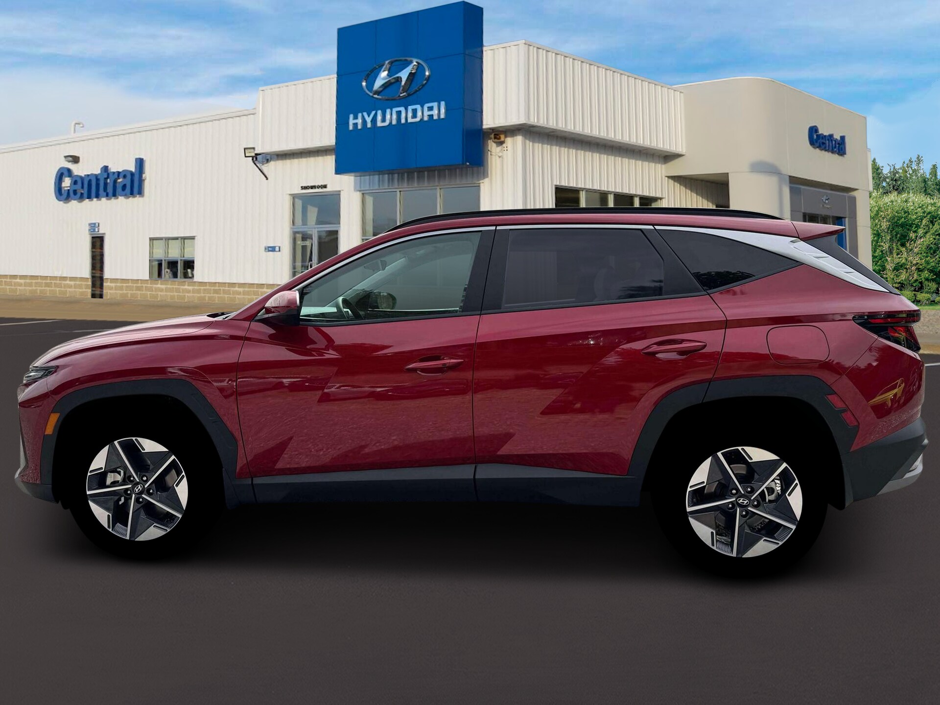2026 Hyundai Tucson SEL photo 2