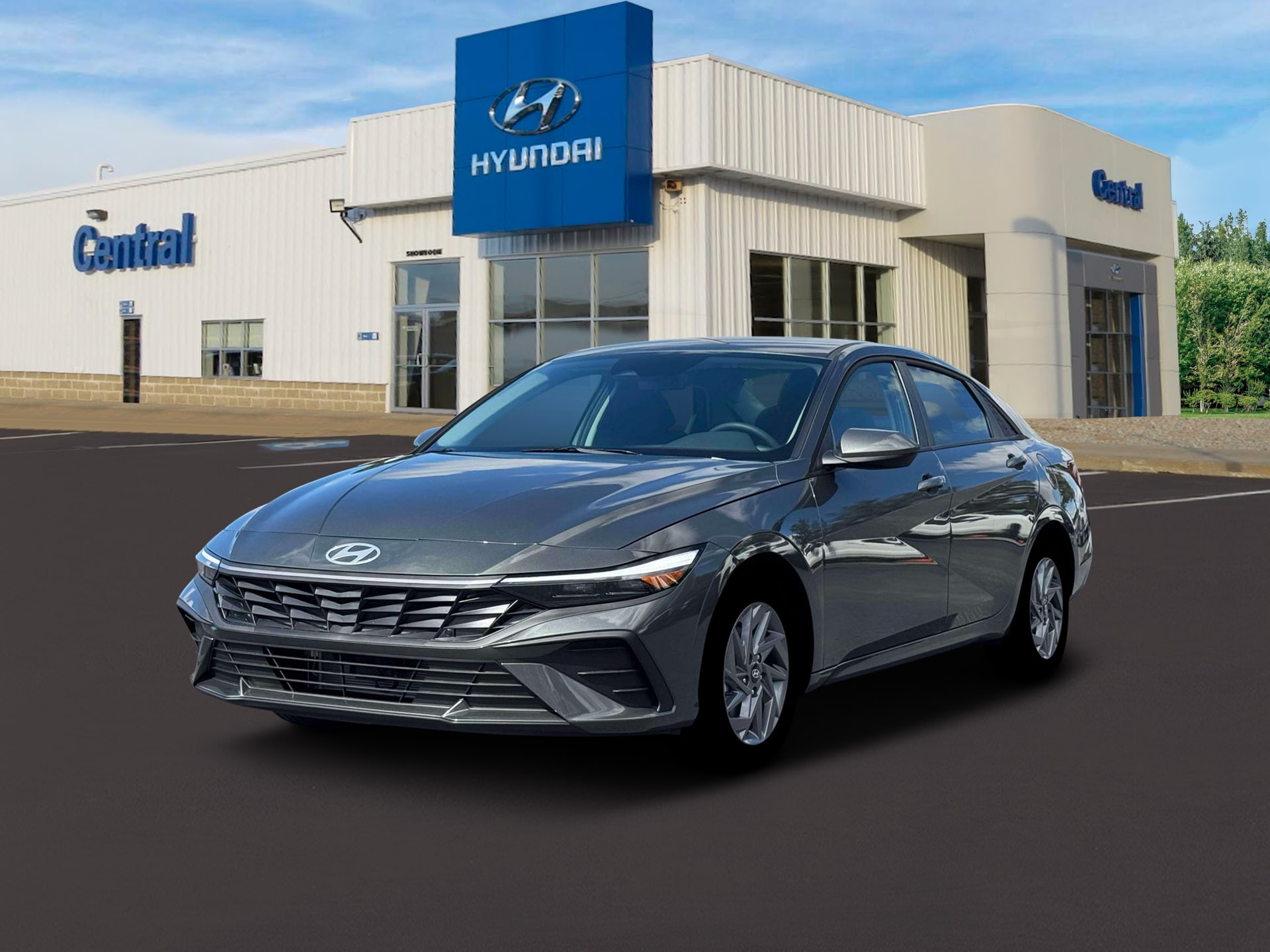 2026 Hyundai Elantra Hybrid Sedan 