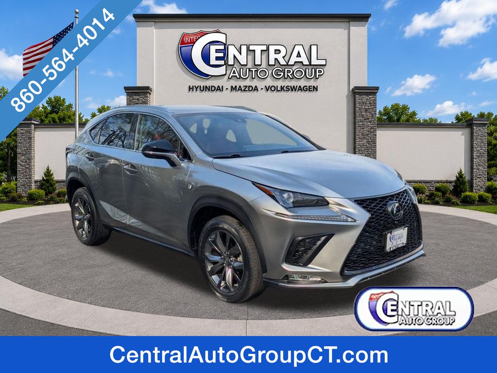 2020 Lexus NX 350 300 F SPORT FWD's photo