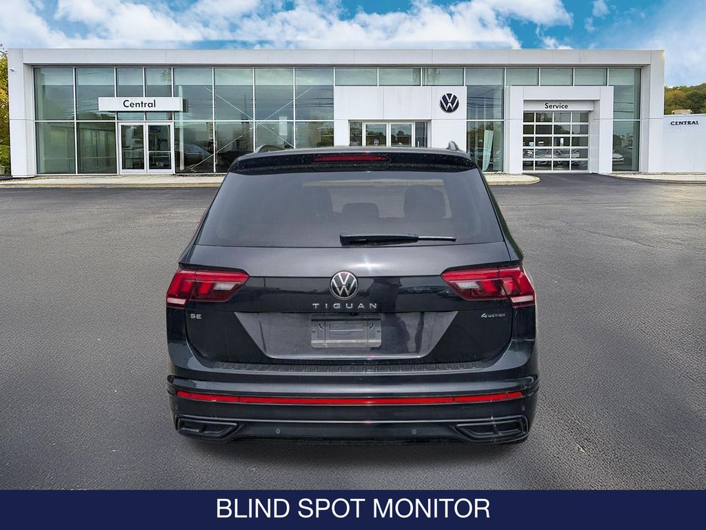 2023 Volkswagen Tiguan SE R-LINE BLACK - Photo 7