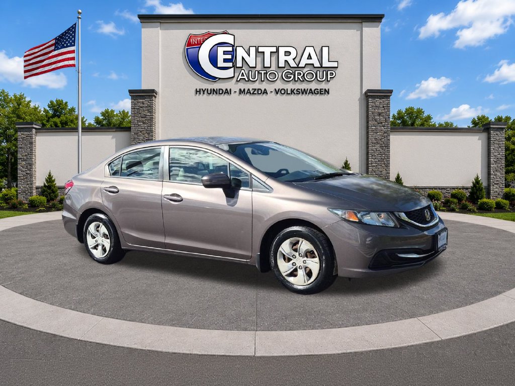 Used 2014 Honda Civic LX Sedan