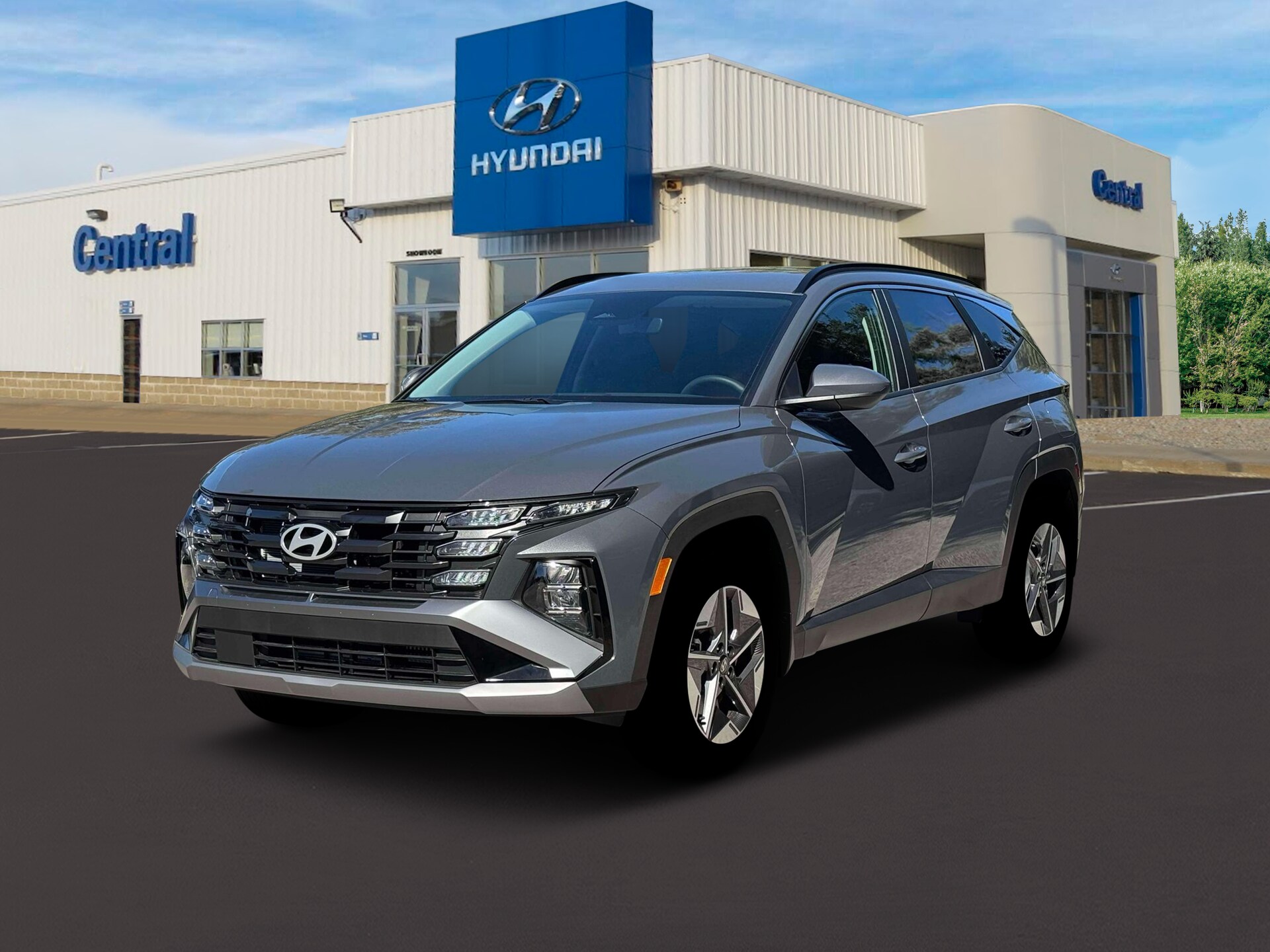2026 Hyundai Tucson Hybrid SUV 
