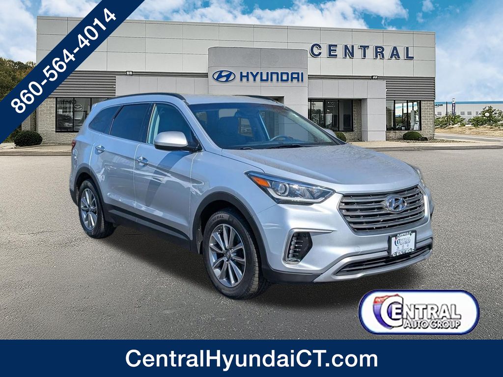 2017 Hyundai Santa Fe SE