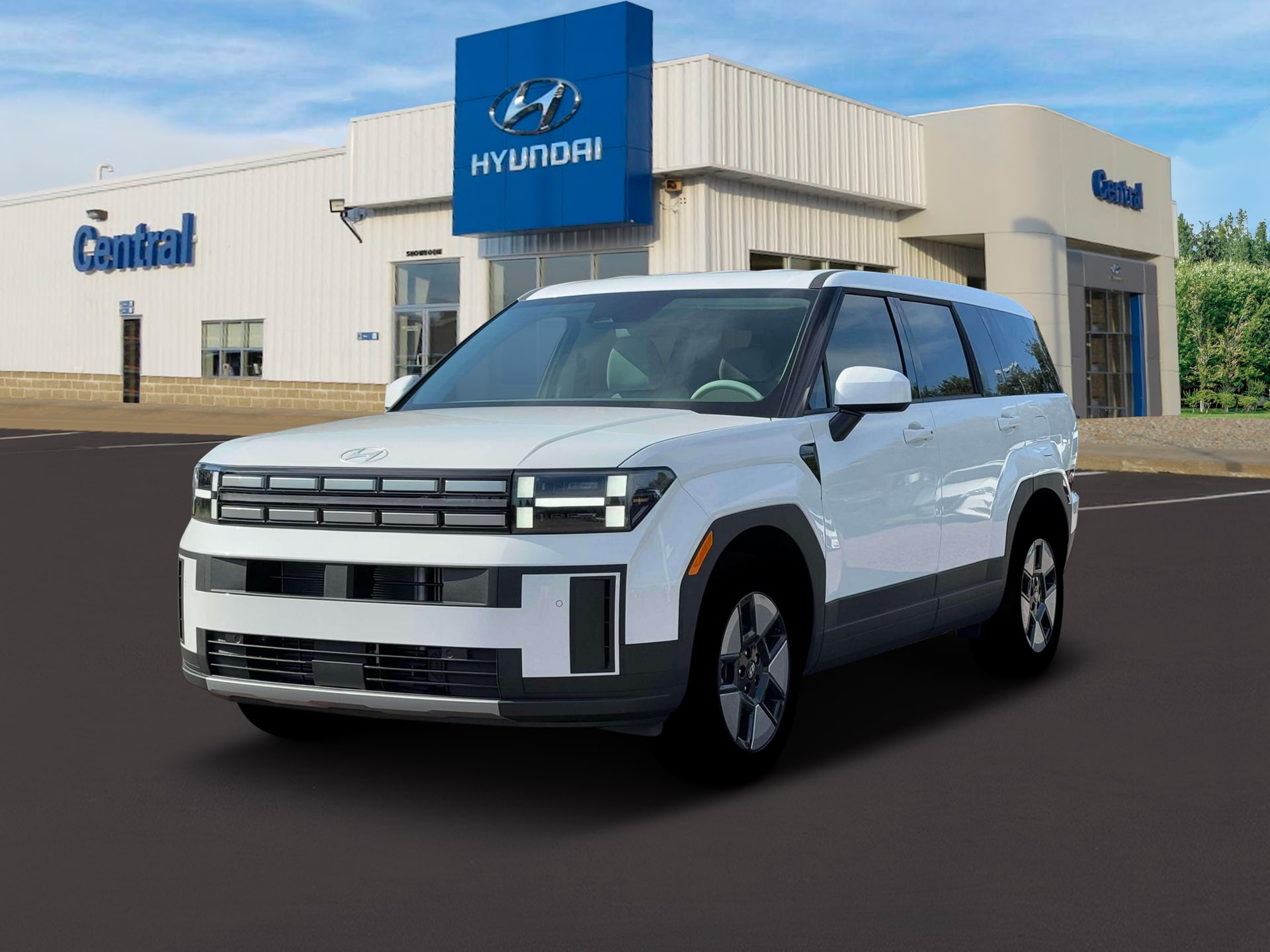 2026 Hyundai Santa Fe Hybrid SUV 