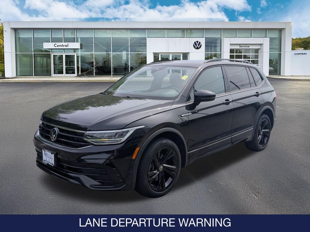 Certified 2023 Volkswagen Tiguan 2.0T SE R-Line Black SUV