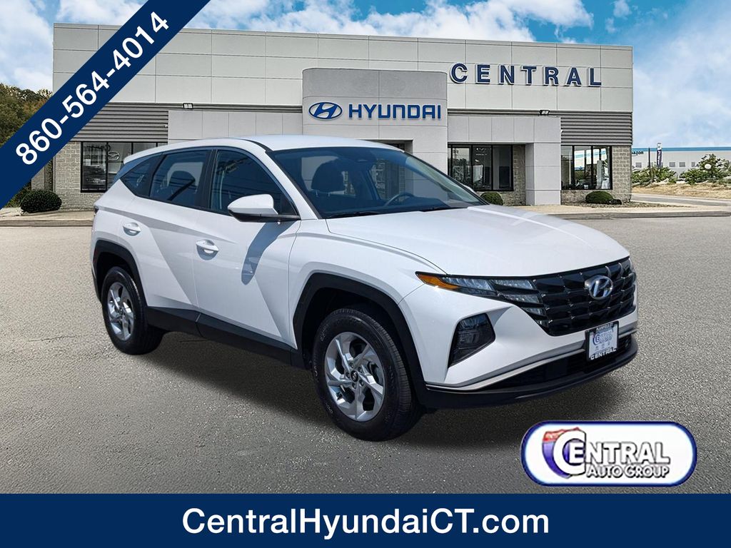 2023 Hyundai Tucson SE AWD's photo