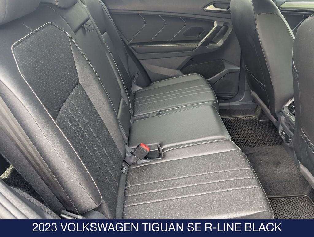 2023 Volkswagen Tiguan SE R-LINE BLACK - Photo 31