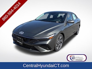 2025 Hyundai Elantra SEL Convenience Sedan for Sale in Plainfield, CT at Central Auto Group