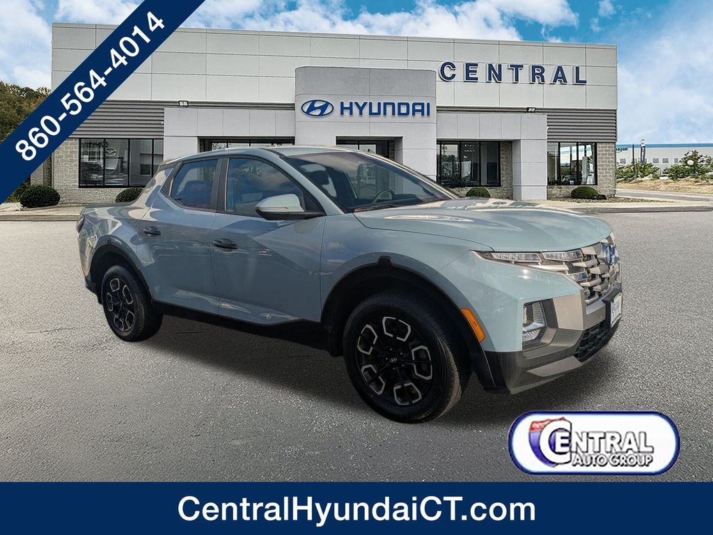 Certified 2022 Hyundai Santa Cruz SEL Truck