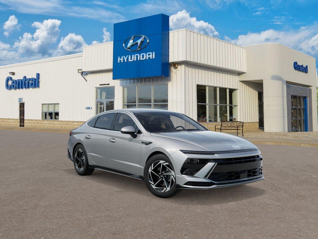 New 2026 Hyundai Sonata SEL Sport Sedan