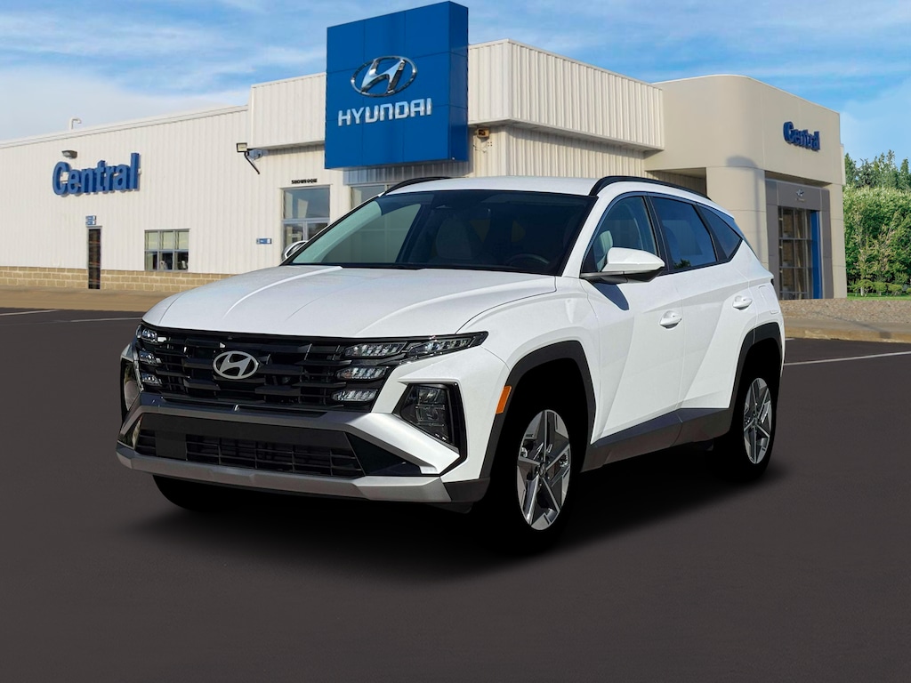New 2026 Hyundai Tucson Hybrid SEL SUV