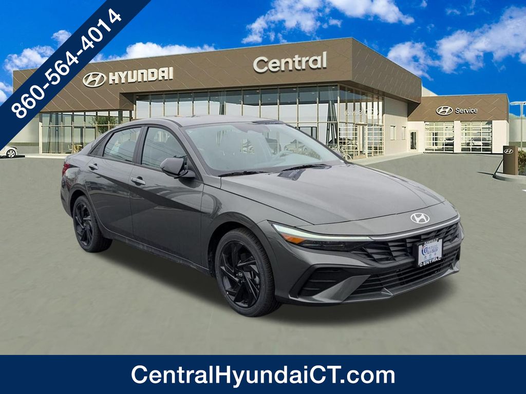 2026 Hyundai Elantra