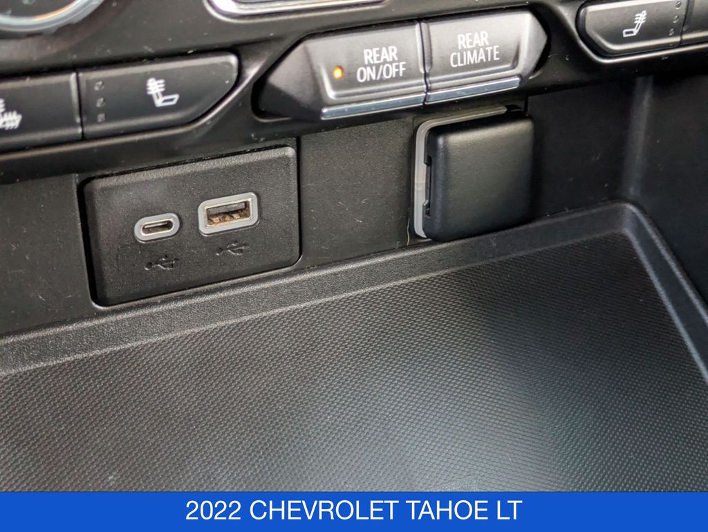 2022 Chevrolet Tahoe LT - Photo 29