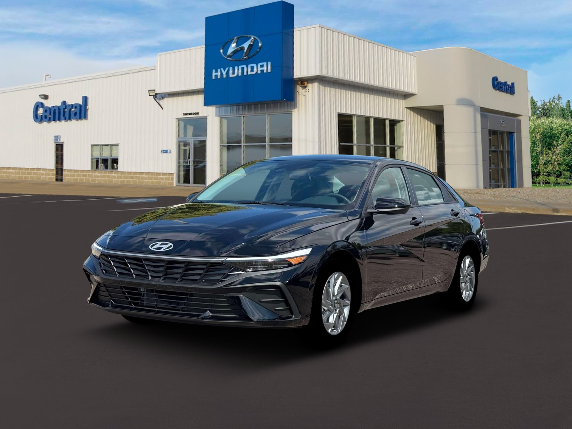 2026 Hyundai Elantra Hybrid Sedan 