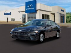 2026 Hyundai Elantra Hybrid Blue Sedan