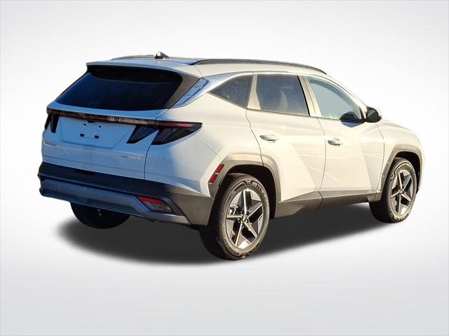 2025 Hyundai Tucson Hybrid SEL Convenience photo 4