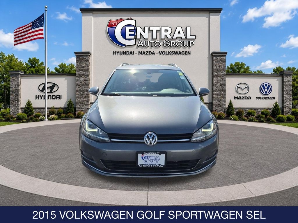 Used 2015 Volkswagen Golf Sportwagen SEL Wagon