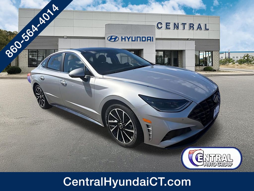 2021 Hyundai Sonata Limited 1.6T's photo