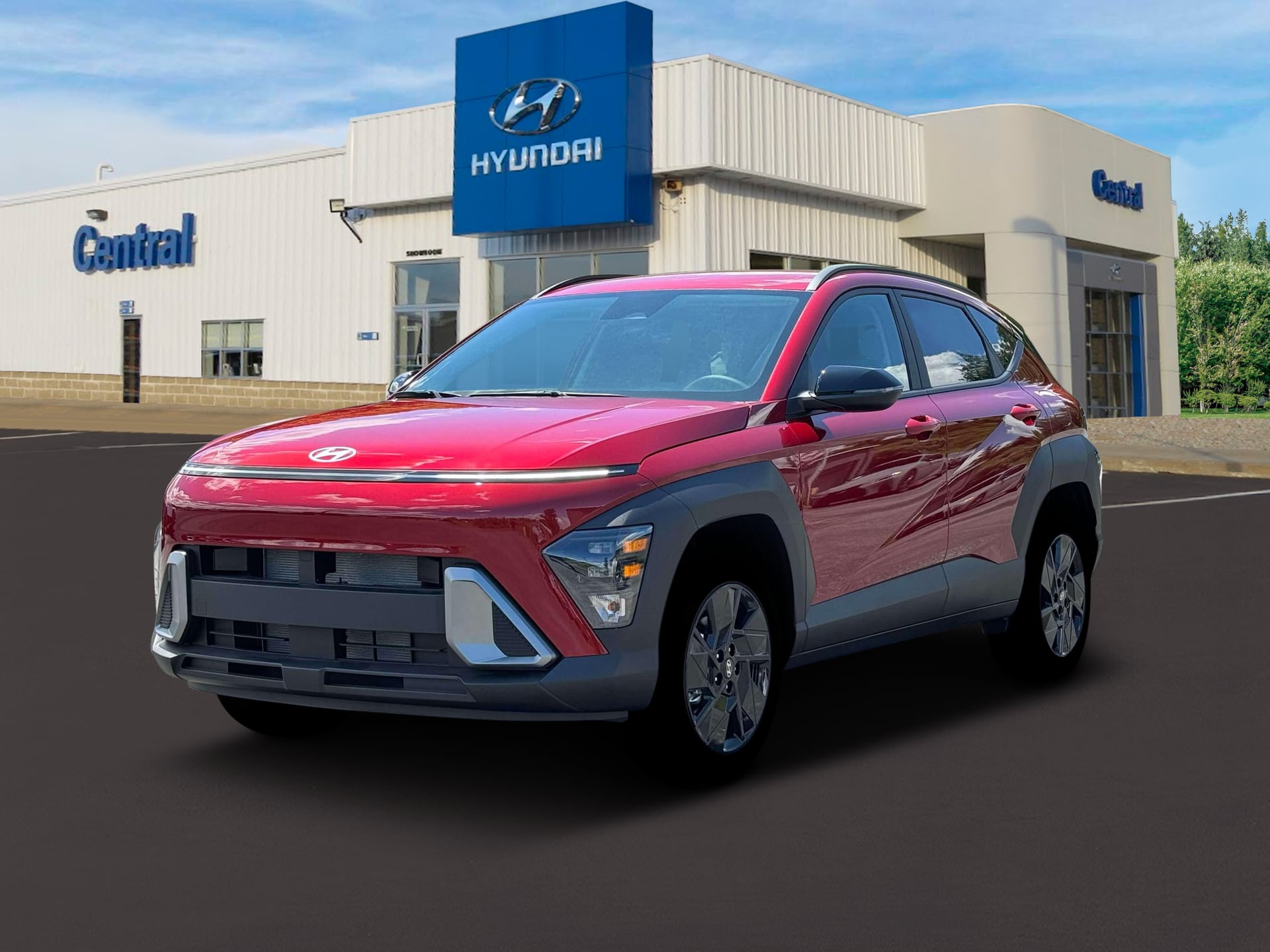 2026 Hyundai Kona SEL Sport's photo