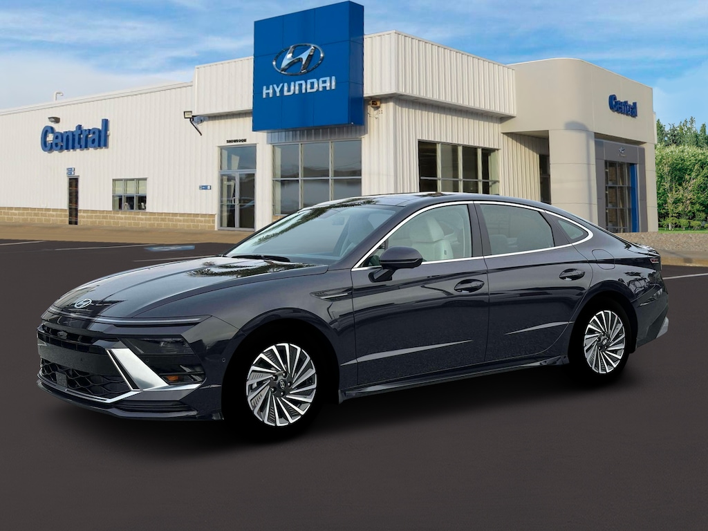 New 2026 Hyundai Sonata Hybrid Limited Sedan