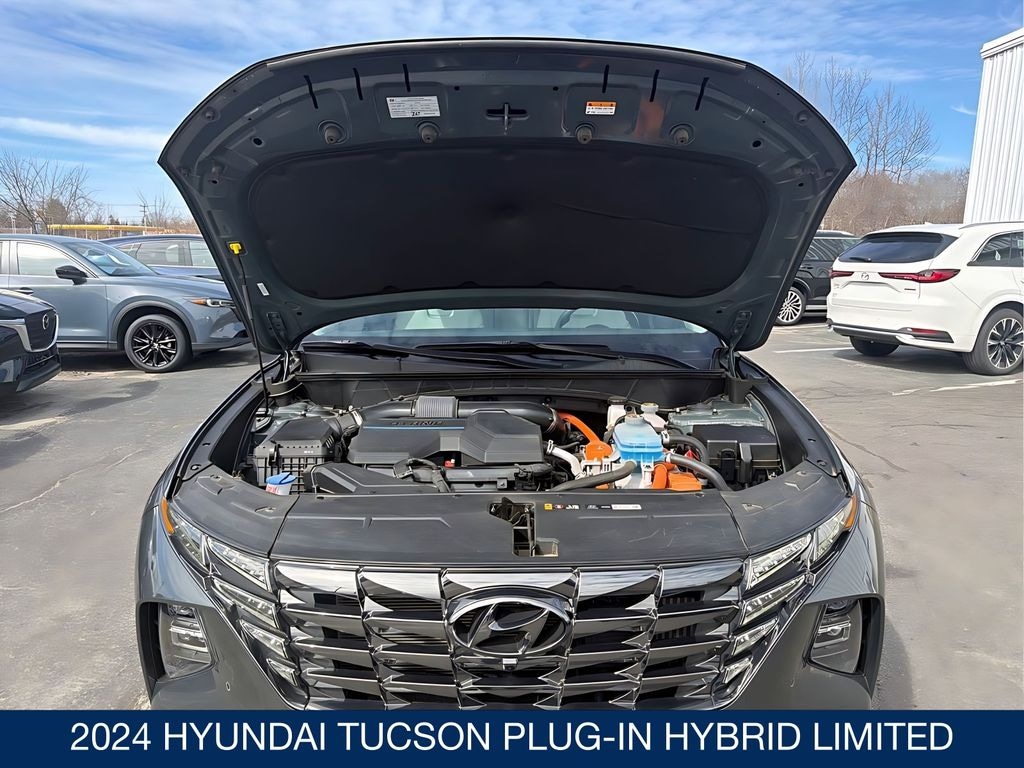 Certified 2024 Hyundai Tucson Plug-In Hybrid Limited SUV