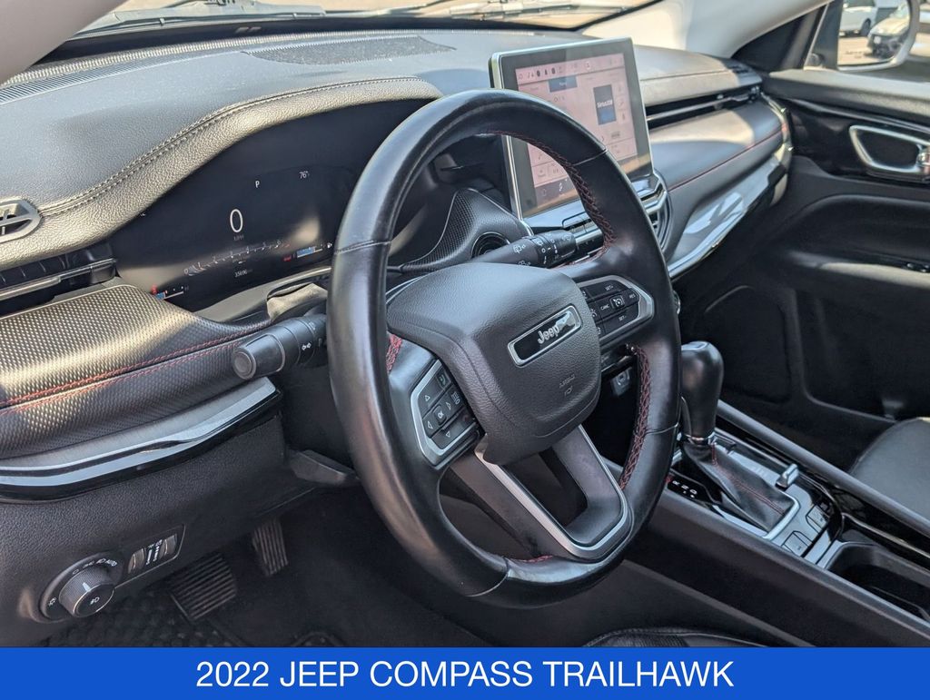 2022 Jeep Compass Trailhawk - Photo 13