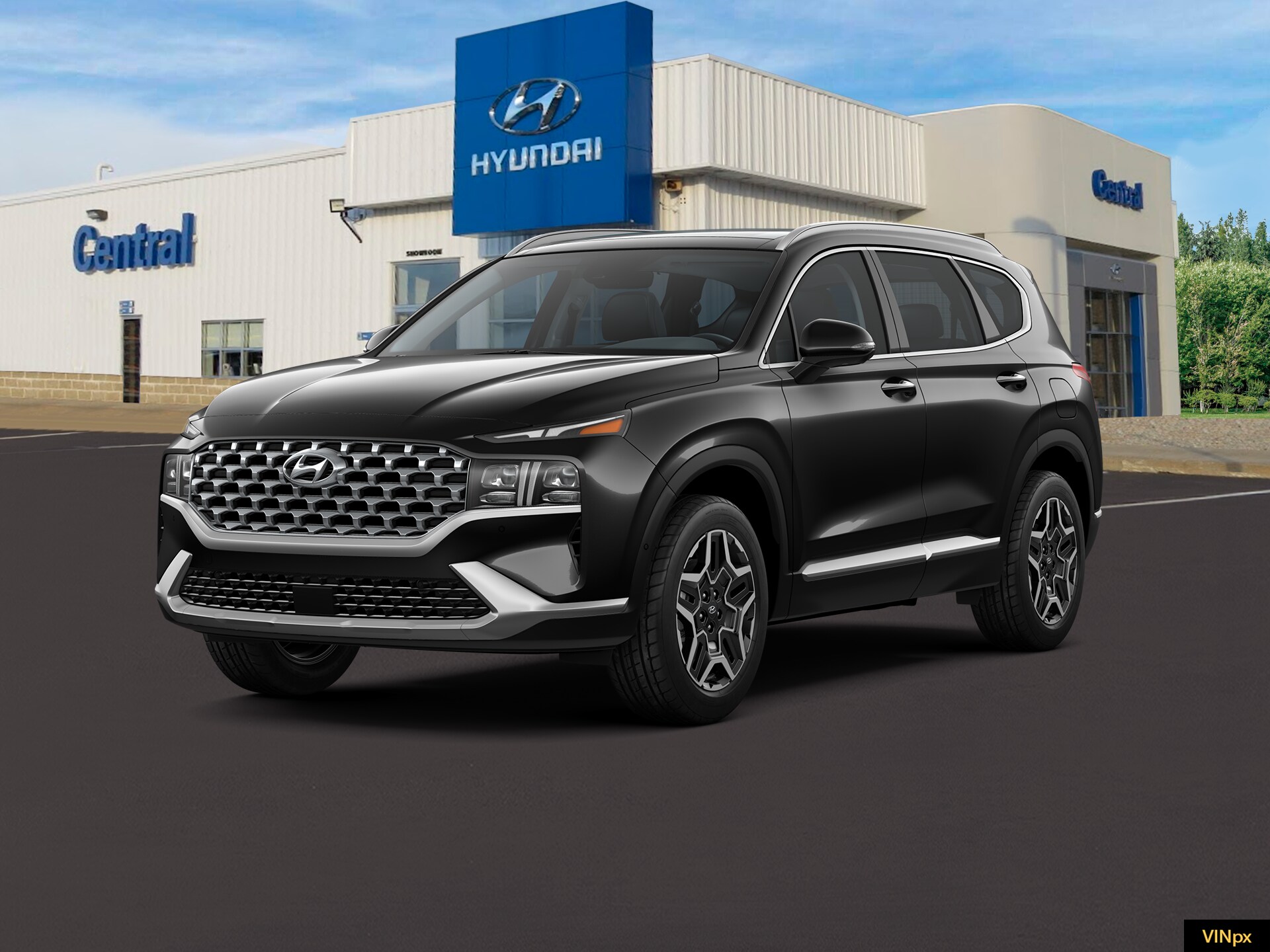 2023 Hyundai Santa Fe Hybrid For Sale in Plainfield CT Central Hyundai