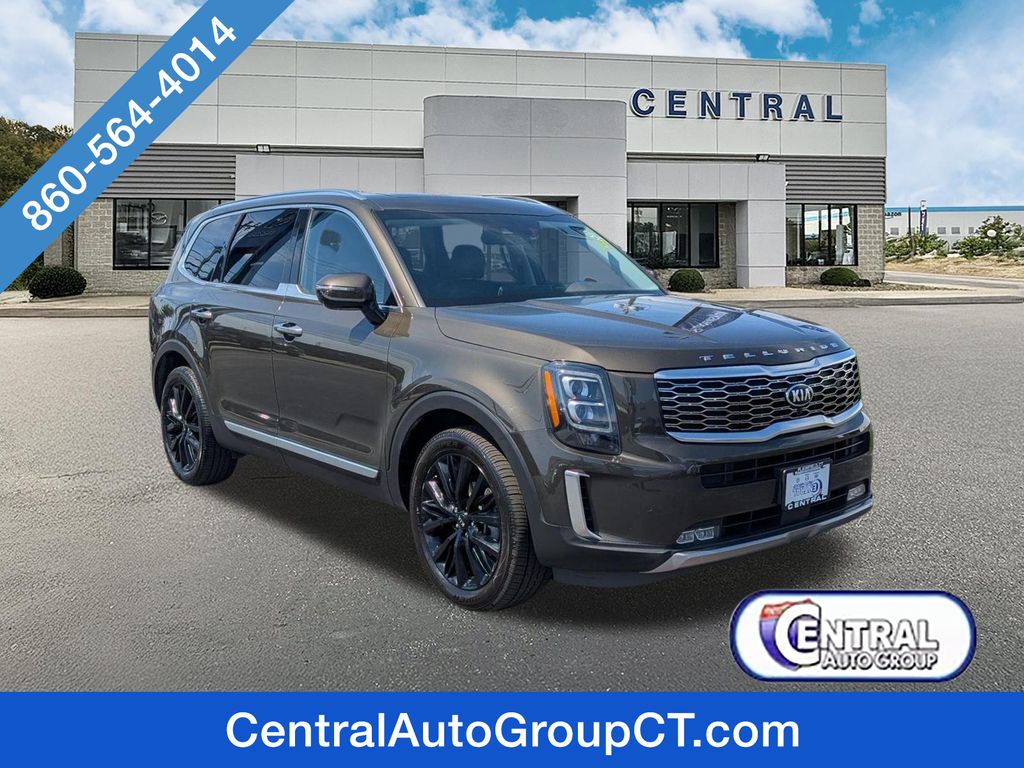 2020 Kia Telluride SX AWD's photo