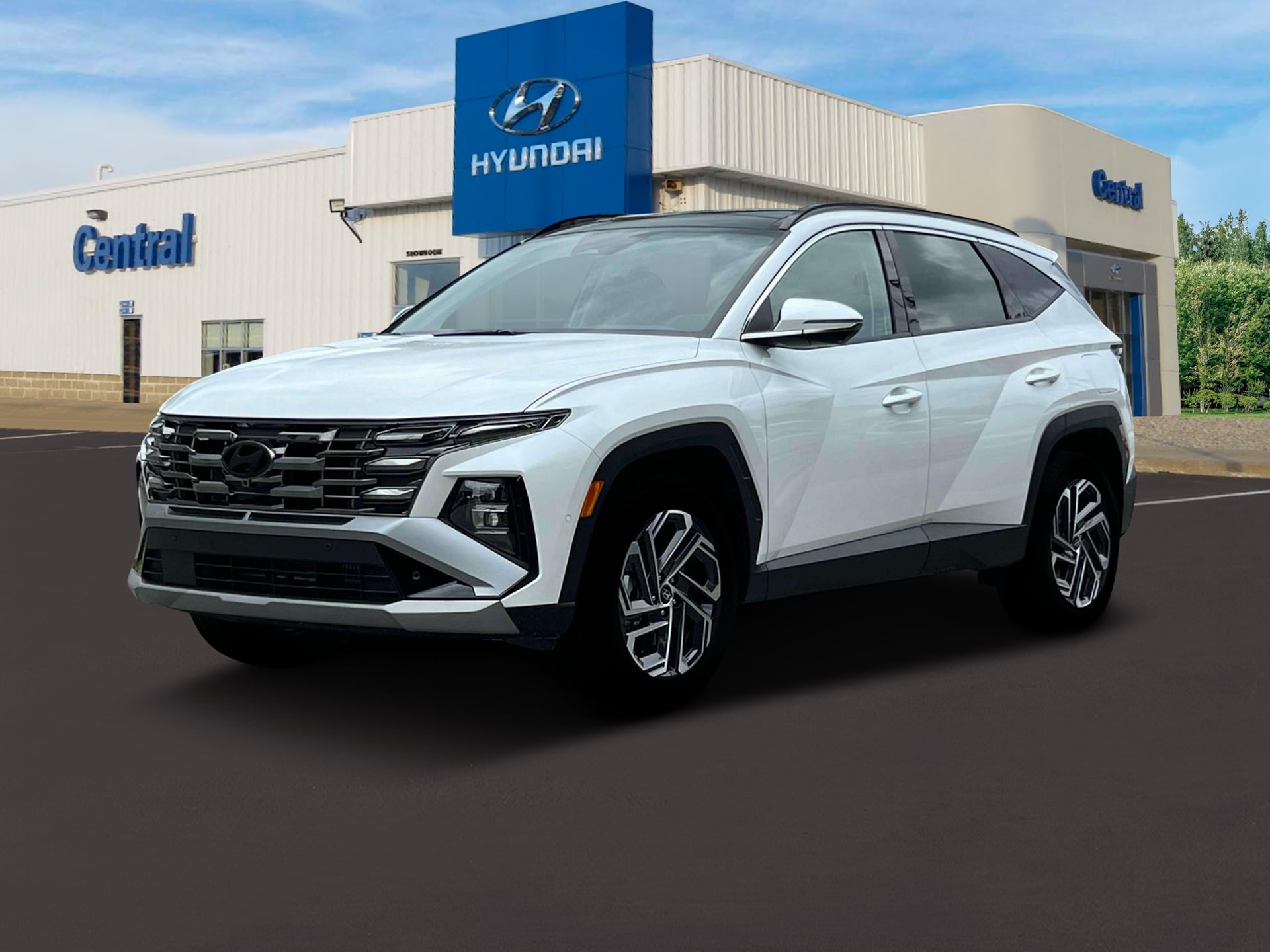 2025 Hyundai Tucson Hybrid SUV 