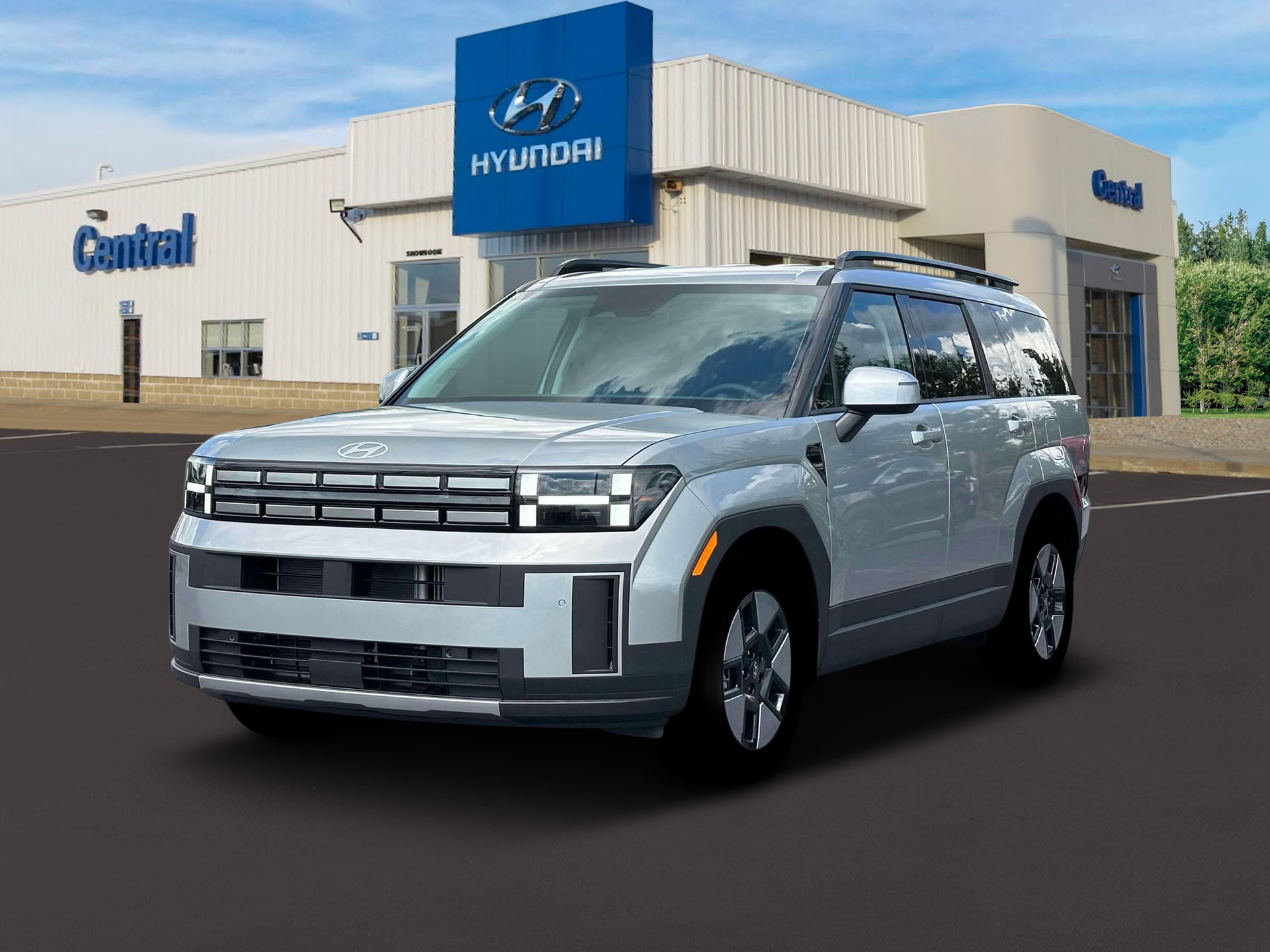 2026 Hyundai Santa Fe Hybrid SUV 