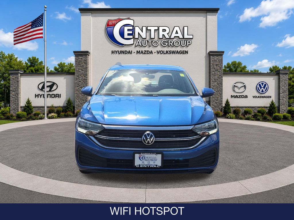 Used 2023 Volkswagen Jetta S with VIN 3VW5M7BU5PM054241 for sale in Plainfield, CT