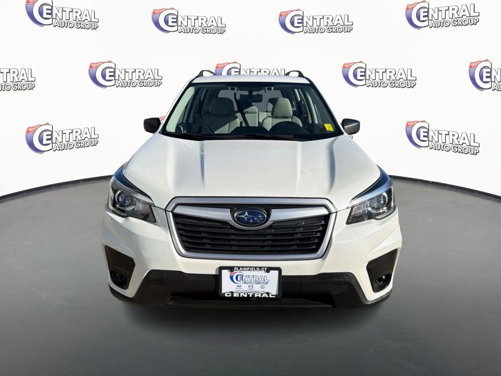 Used 2019 Subaru Forester Base with VIN JF2SKACC6KH465824 for sale in Plainfield, CT