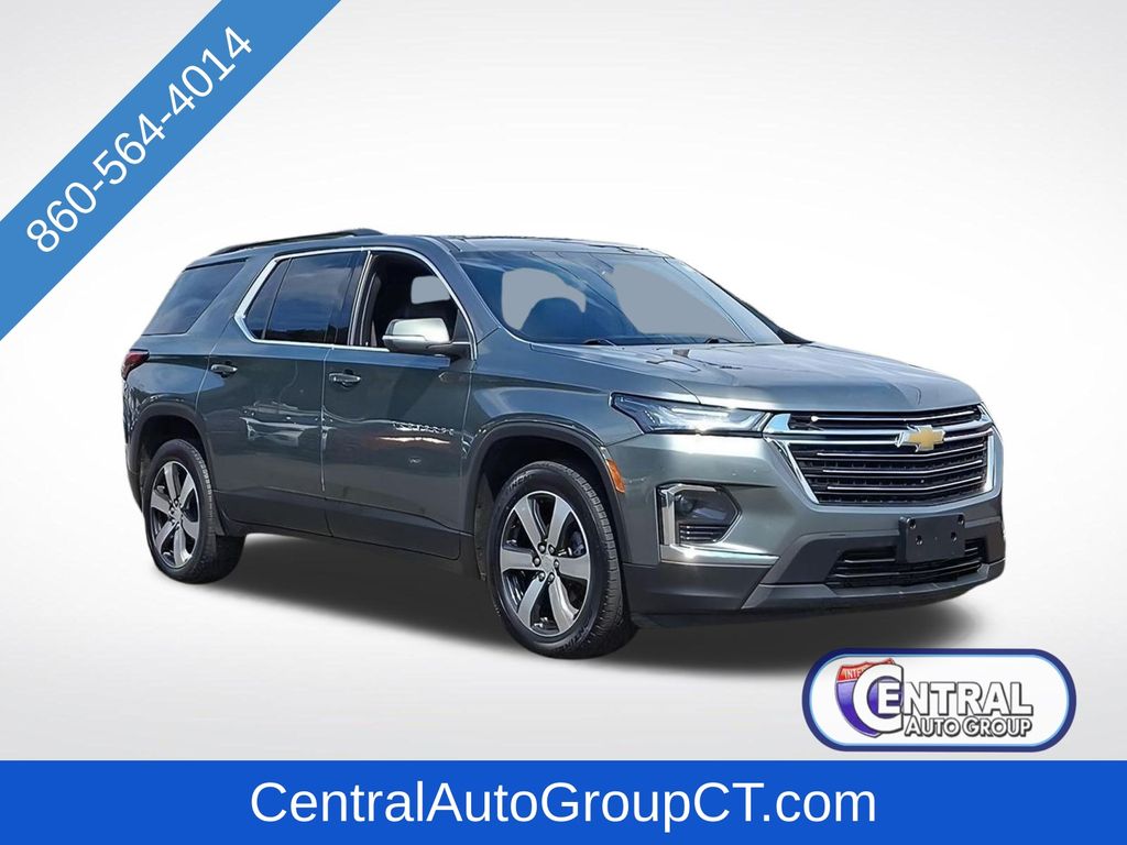 2022 Chevrolet Traverse 3LT's photo