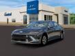 New 2026 Hyundai Sonata Hybrid Blue Sedan