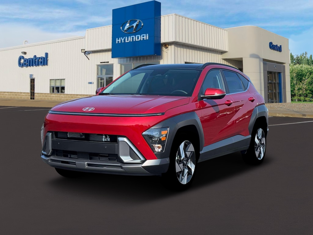 New 2026 Hyundai Kona Limited AWD SUV