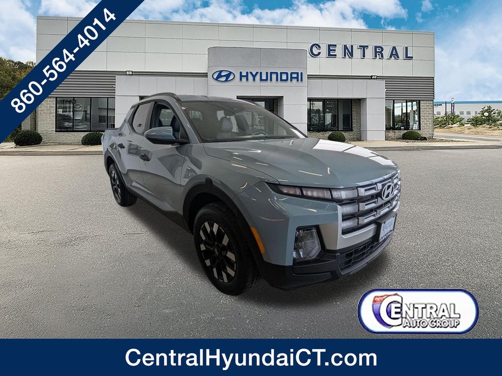 New 2026 Hyundai Santa Cruz SEL AWD Truck