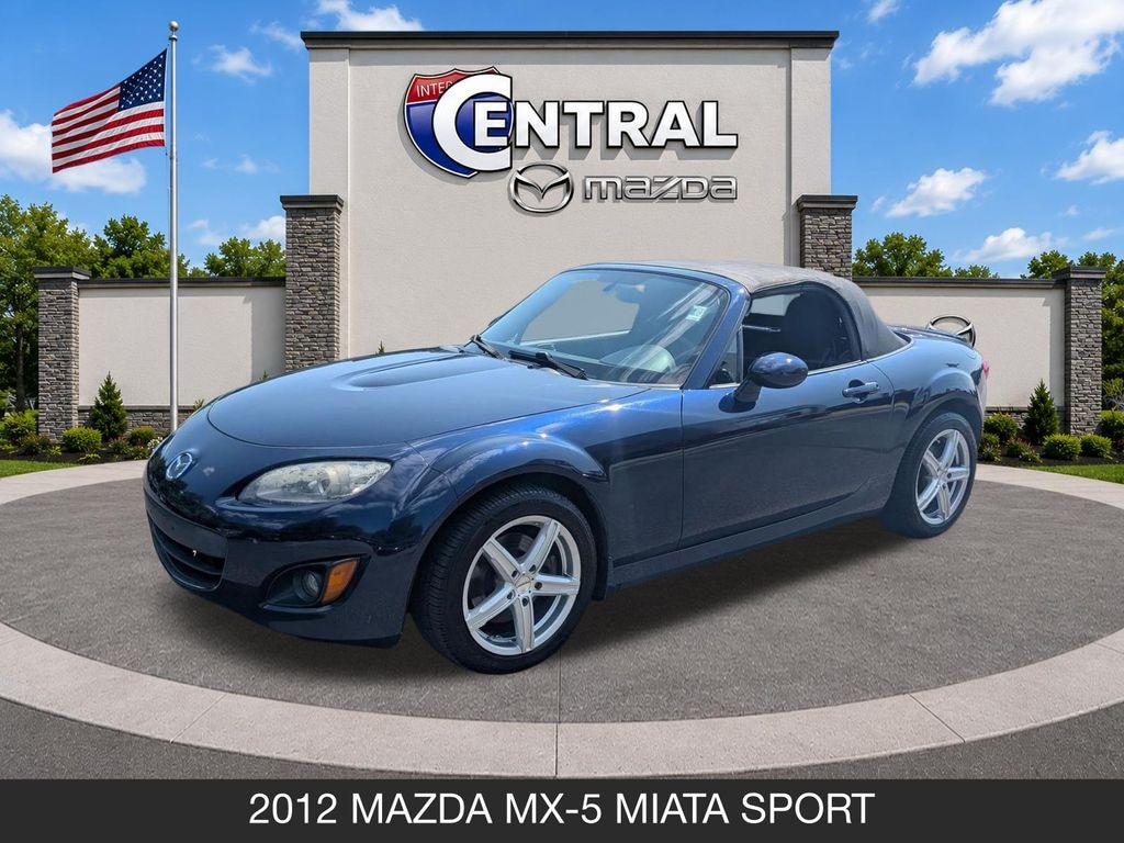 Used 2012 Mazda Miata Sport Convertible