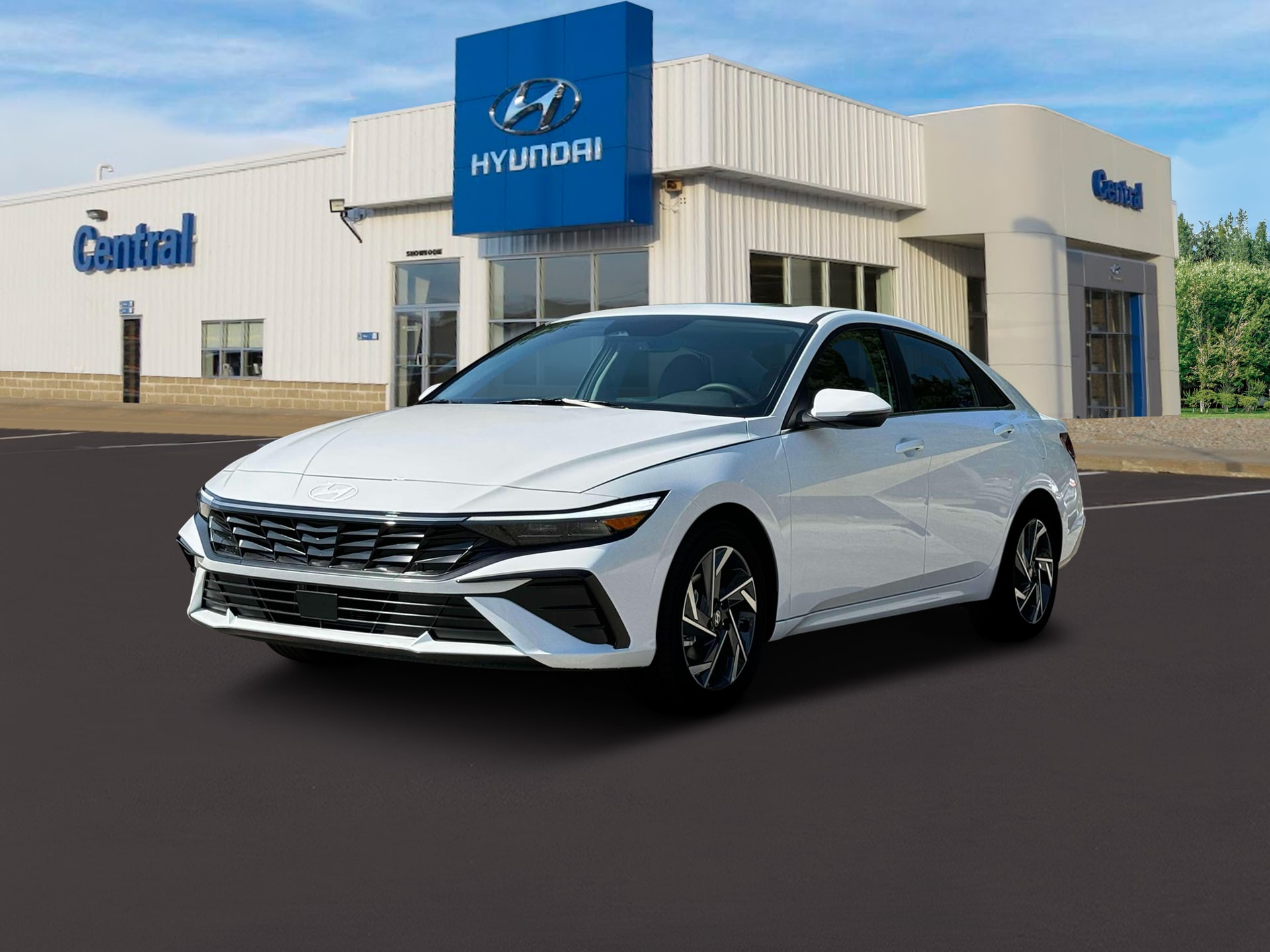 2025 Hyundai Elantra Hybrid Sedan 