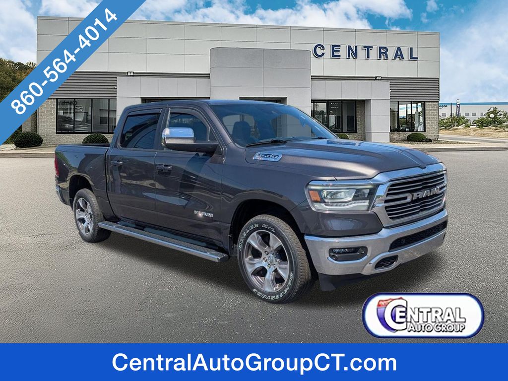 2023 RAM 1500 Laramie 4x4 Crew Cab 5'7's photo