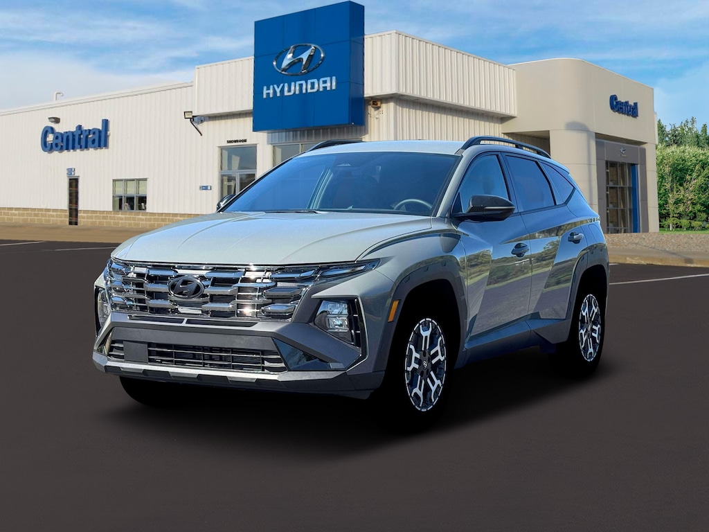 New 2026 Hyundai Tucson XRT AWD SUV