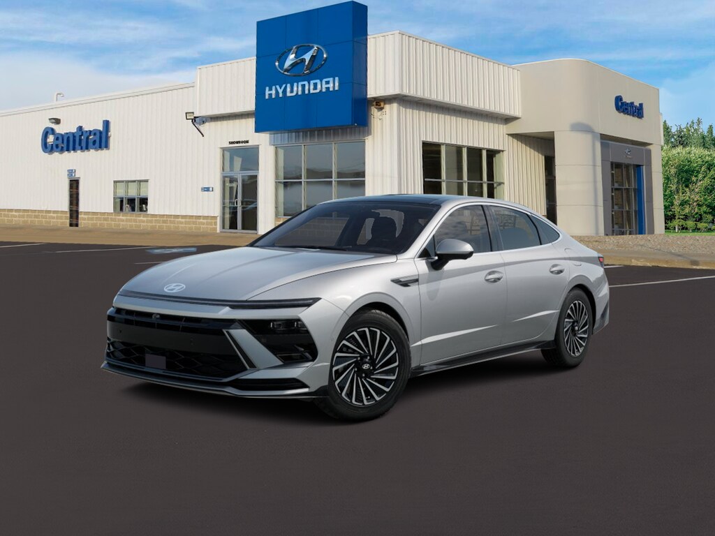 New 2026 Hyundai Sonata Hybrid Limited Sedan