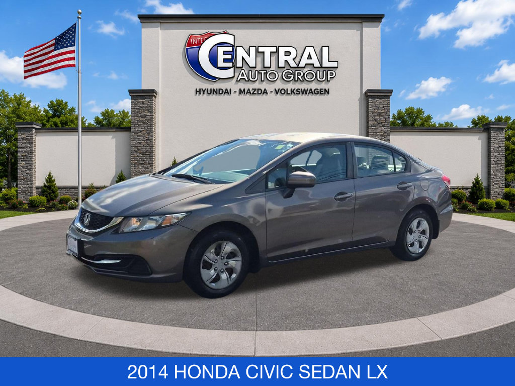Used 2014 Honda Civic LX Sedan