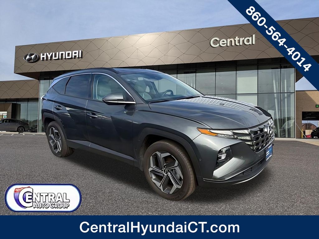 Certified 2024 Hyundai Tucson Plug-In Hybrid Limited SUV